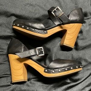 Revel Clog Heels